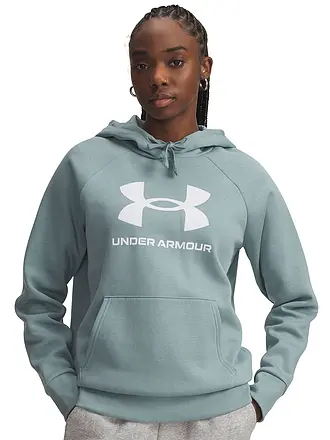 UNDER ARMOUR | Felpa con cappuccio da donna UA Rival Fleece Big Logo |